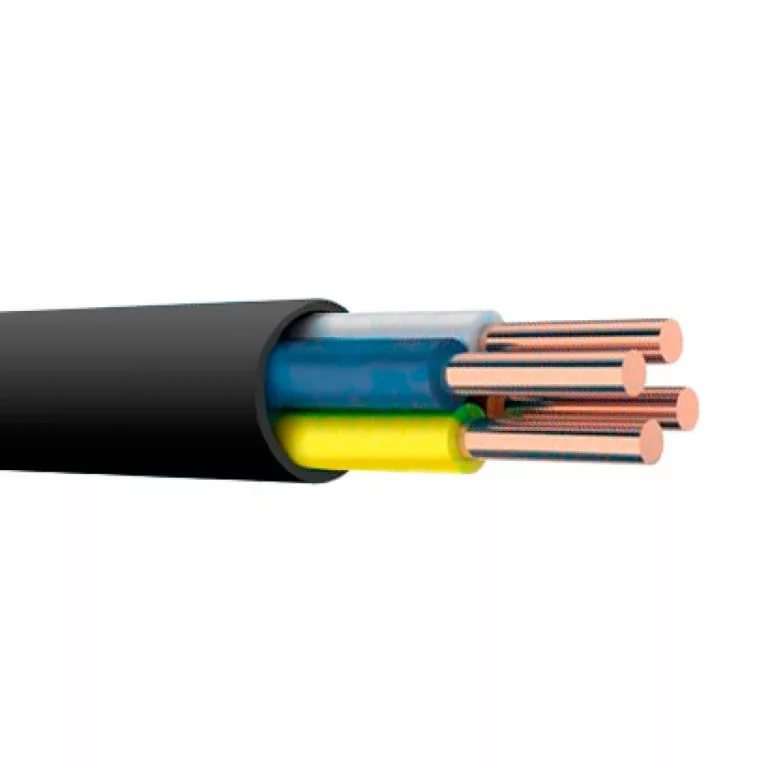 Силовой кабель ВВГ 4х10 - Yarga-TC Продажа кабеля 