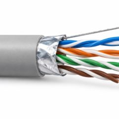 Витая пара Cat5e с фольговым экраном