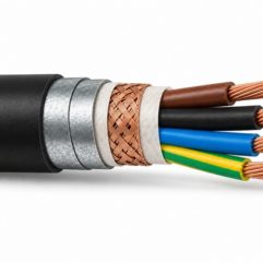 КГВЭБШв / КГВЭБбШв: экран и ленточная броня